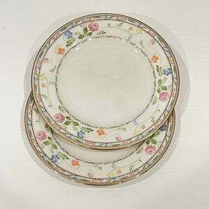 Set of 2 Vintage Noritake - Finale 7213 - Bread & Butter Plates